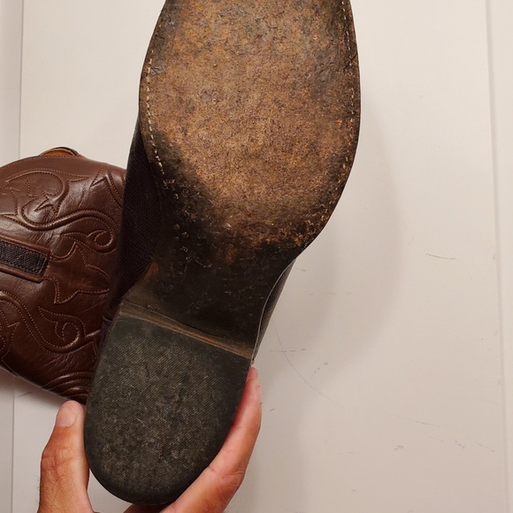 Lucchese Boots Mens size 12E - Picture 13 of 15